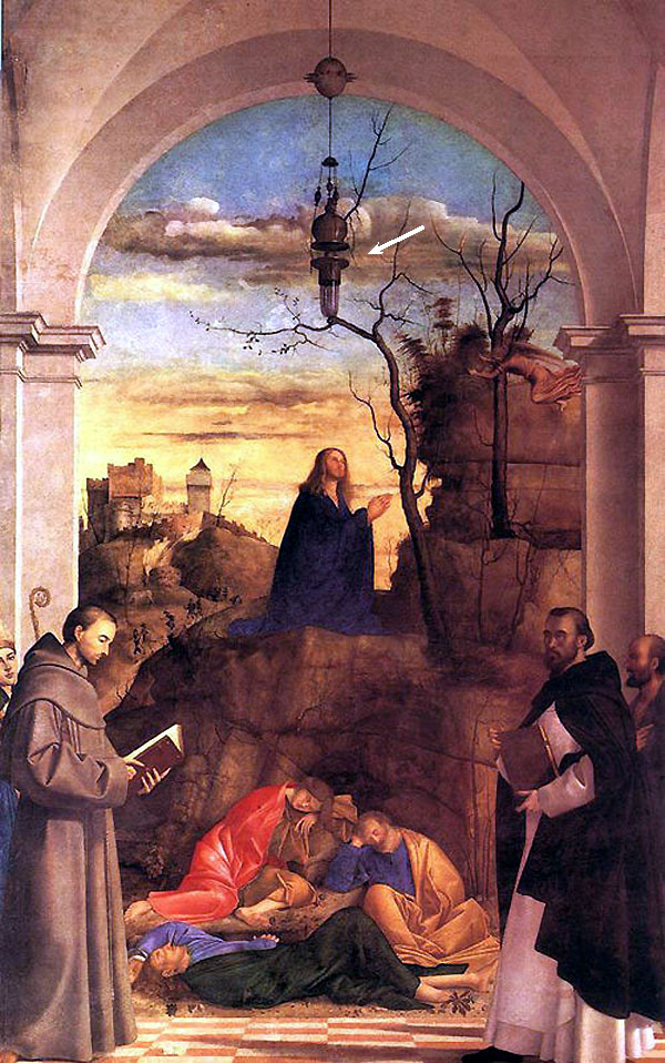 Agony in the Garden Basaiti Venice c. 151 or 1516